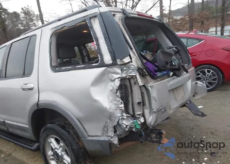 2002 Ford Explorer Xlt из США, поврежденный, VIN 1FMZU63E92UC49295